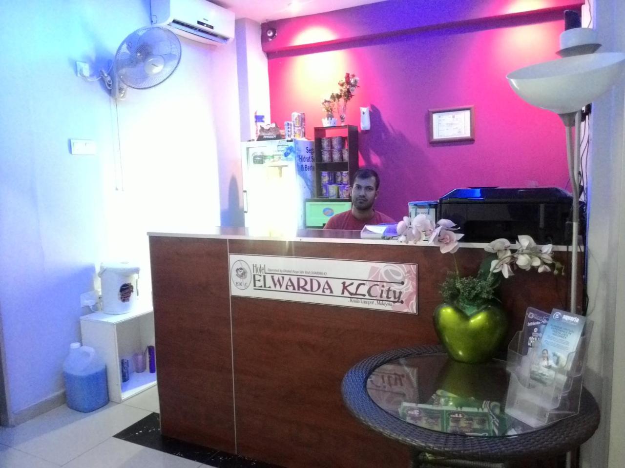 Hotel Elwarda Kl City Kuala Lumpur Bagian luar foto
